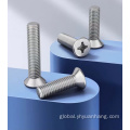 Hardware Material 304 stainless steel countersunk tapping screw nut Factory